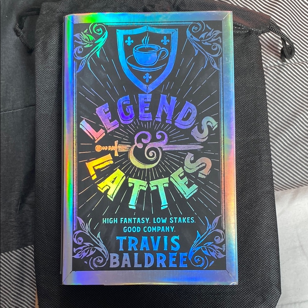 Legends & Lattes Fairyloot